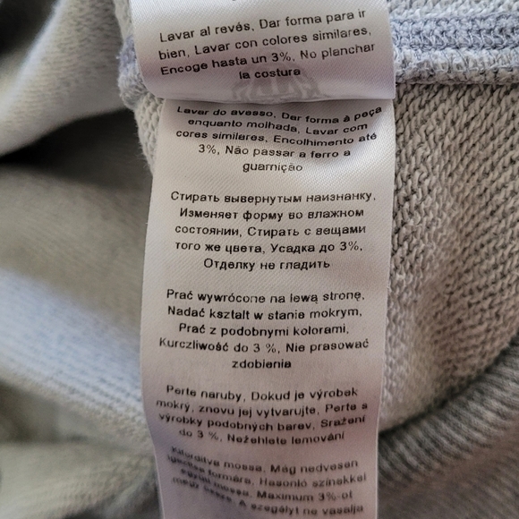 Tiger of Sweden Crewneck Sweatshirt - Picture 8 of 8